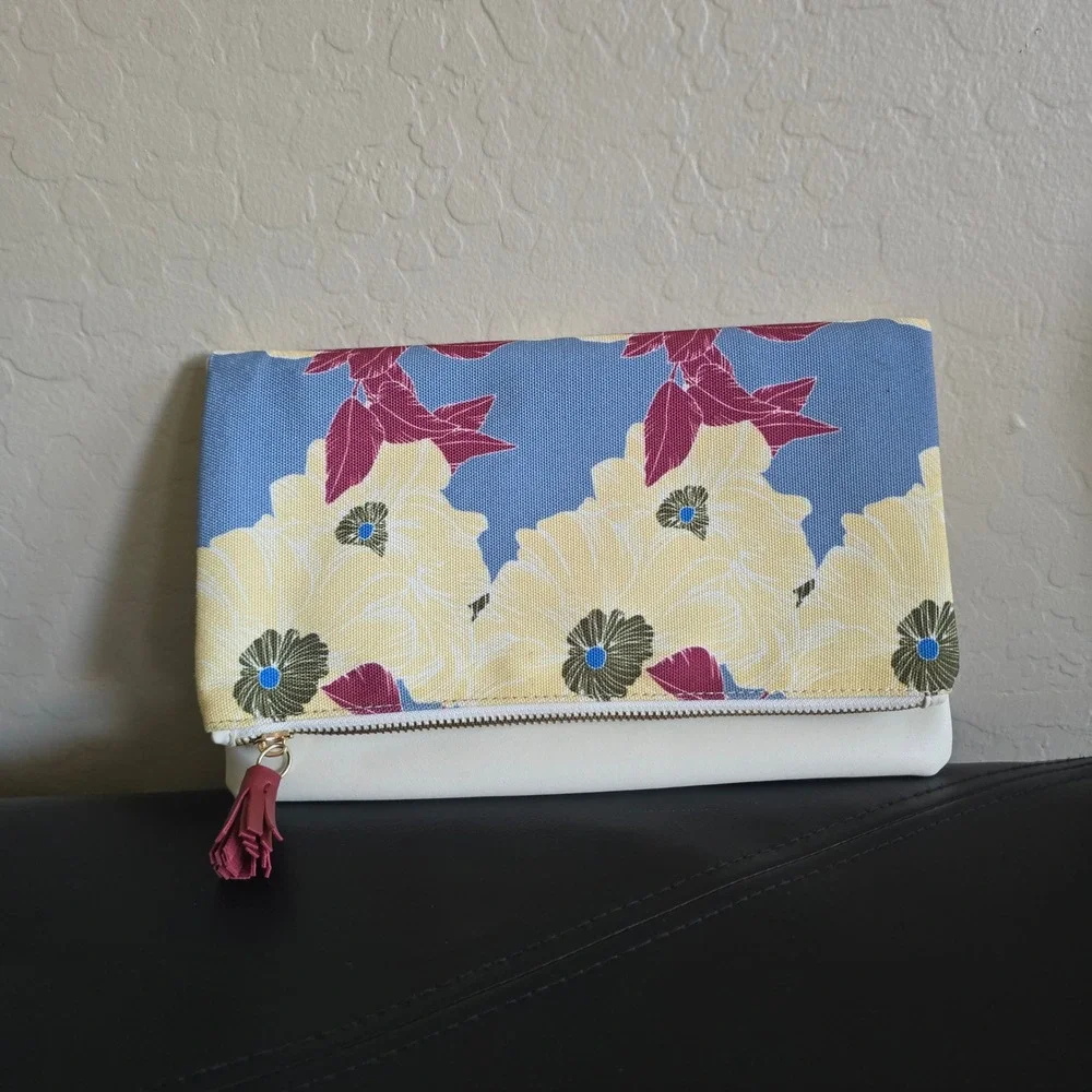 Anthropologie Rachel Pally Fold Over Clutch Purse